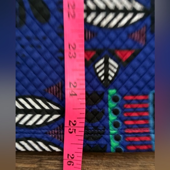 LuLaRoe Cassie Blue Feather Aztec Tribal Print Pencil Skirt Women’s Sz XL NWT - Picture 6 of 12